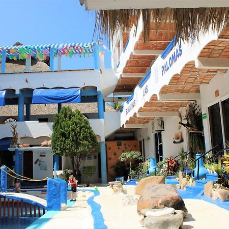 Bungalows Las Palomas Rincon de Guayabitos Luaran gambar