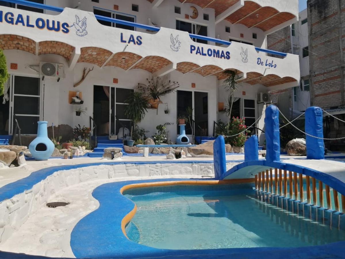 Bungalows Las Palomas Rincon de Guayabitos Luaran gambar