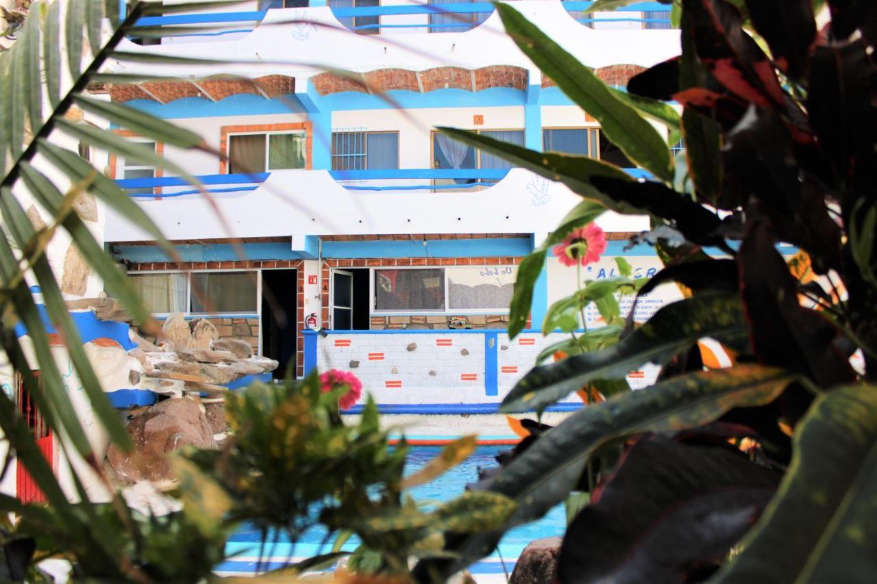 Bungalows Las Palomas Rincon de Guayabitos Luaran gambar