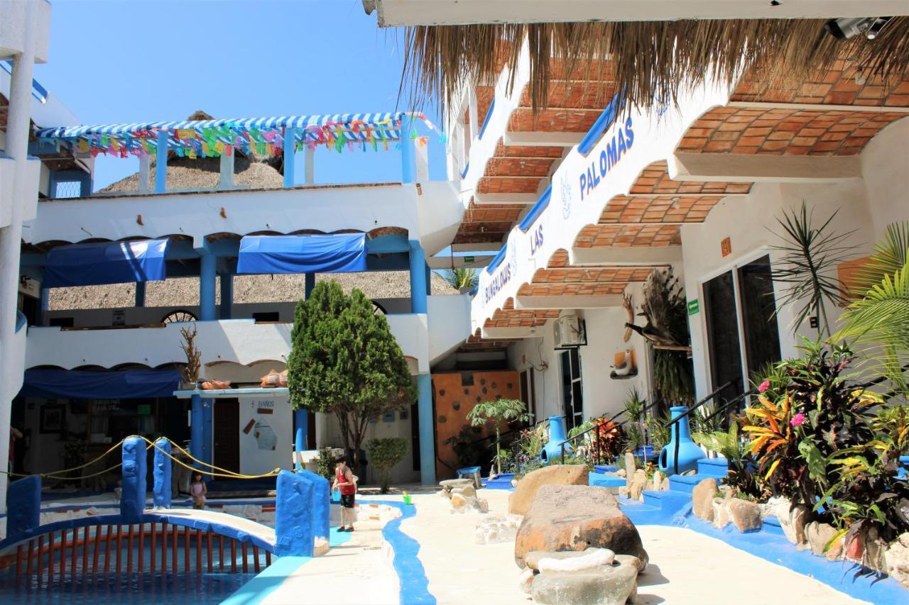 Bungalows Las Palomas Rincon de Guayabitos Luaran gambar