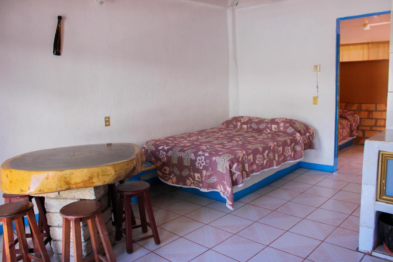 Bungalows Las Palomas Rincon de Guayabitos Luaran gambar