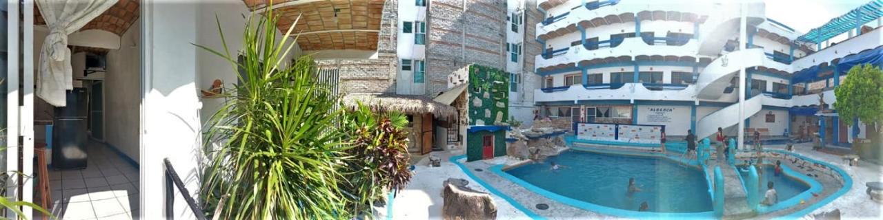 Bungalows Las Palomas Rincon de Guayabitos Luaran gambar