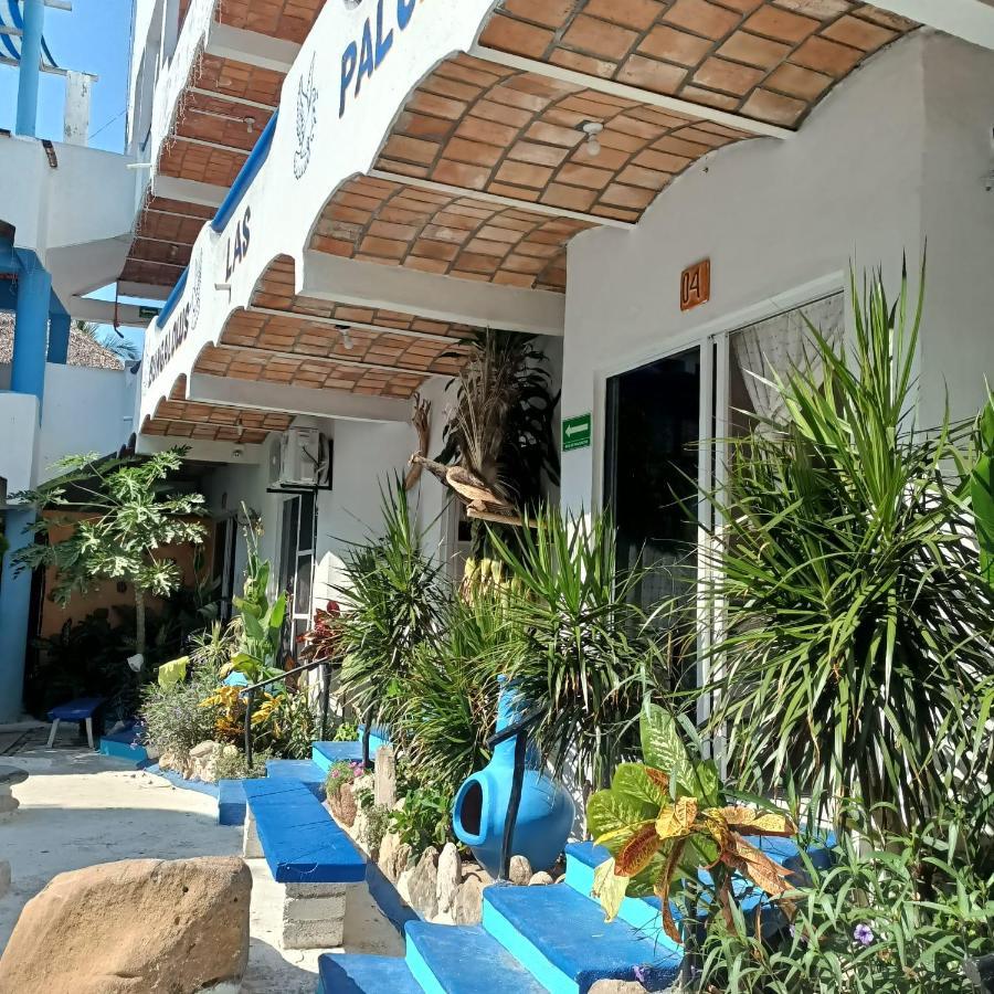 Bungalows Las Palomas Rincon de Guayabitos Luaran gambar